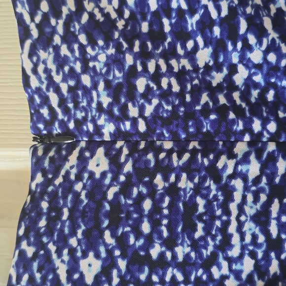 ALYX LIMITED BRAND WOMEN'S BLUE & WHITE SLEEVELESS SUMMER DRESS SIZE 14 - Picture 7 of 14